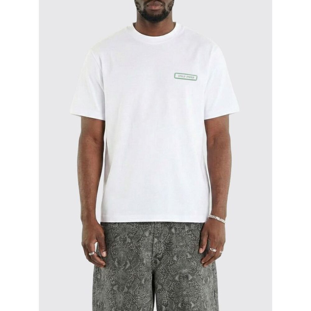 Daily Paper Men Printed Cotton T-Shirt Daily Paper